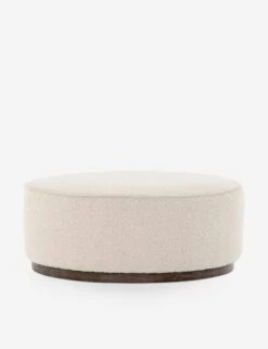 Aldora Round Ottoman -Home Furni Shop AldoraRoundOttoman6