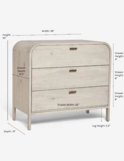 Brooke 3-Drawer Dresser -Home Furni Shop Arch3 DrawerDresser 0025 83f98ce9 1c83 41d2 b8b7 4f7272f14b54