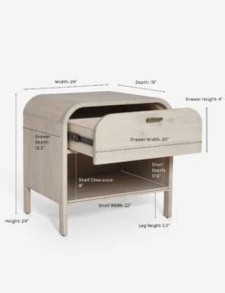 Brooke Nightstand 24 Brooke Nightstand -Home Furni Shop ArchNightstand 0045 1378e8a8 2926 4985 ba0c 41a1037e843a