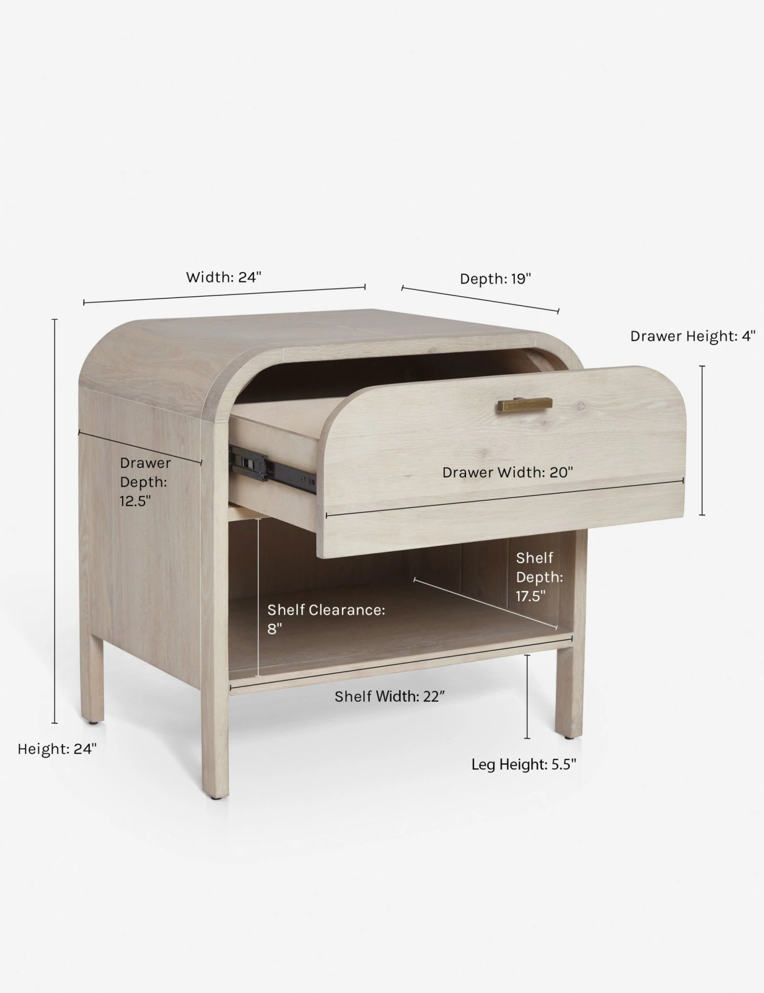 Brooke Nightstand 9 Brooke Nightstand - Image 9