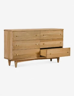 Shiloh 6-Drawer Dresser -Home Furni Shop BDM00151 7