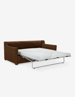 Ishmael Sleeper Sofa -Home Furni Shop BISHOP 230 Sleep CinnamonVelvet BU102 86 AI1 Product 1
