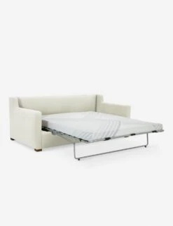 Ishmael Sleeper Sofa -Home Furni Shop BISHOP 230 NaturalPlainWeave Sleep BU102 86 AI1 Product