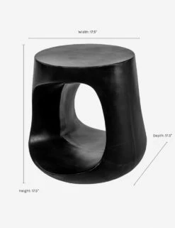 Aiko Indoor / Outdoor Stool -Home Furni Shop BQ 1055 02 70