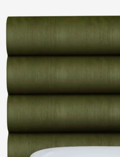 Bailee Headboard -Home Furni Shop BaileeHeadboard PineVelvet CHB0150MJSPN 3