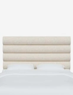 Bailee Headboard -Home Furni Shop BaileeHeadboard TalcLinen CHB0150LNNTLC 1 1