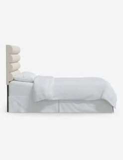 Bailee Headboard -Home Furni Shop BaileeHeadboard TalcLinen CHB0150LNNTLC 2