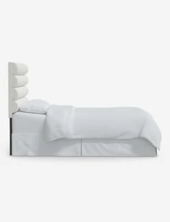 Bailee Headboard -Home Furni Shop BaileeHeadboard WhiteBoucle CHB0150MLNSNW 2