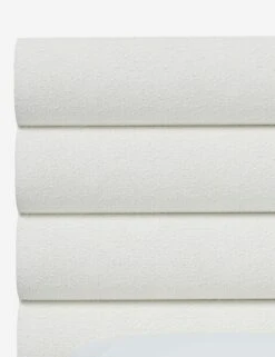 Bailee Headboard -Home Furni Shop BaileeHeadboard WhiteBoucle CHB0150MLNSNW 3