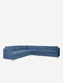 Belmont Corner Sectional Sofa By Ginny Macdonald -Home Furni Shop BelmontCornerSectional 16483 Velvet Harbor 1