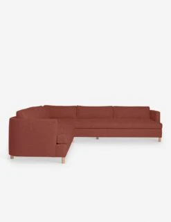 Belmont Corner Sectional Sofa By Ginny Macdonald -Home Furni Shop BelmontCornerSectional Linen 16461 Terra 3