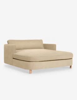 Belmont Media Lounger By Ginny Macdonald -Home Furni Shop BelmontMediaLounger Brie Velvet16583