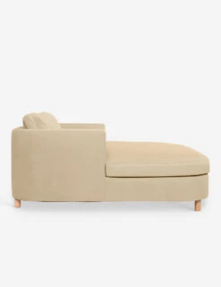Belmont Media Lounger By Ginny Macdonald -Home Furni Shop BelmontMediaLounger Brie Velvet16600