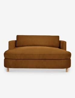 Belmont Media Lounger By Ginny Macdonald -Home Furni Shop BelmontMediaLounger Cognac Velvet16571