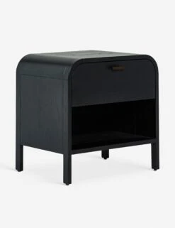 Brooke Nightstand 28 Brooke Nightstand -Home Furni Shop BrookeNightstand Black A0654292 512