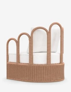 Arcadia Indoor / Outdoor Swivel Chair -Home Furni Shop CAP W04S1S CU CAPRIS SWIVEL CLUB CHAIR WB04