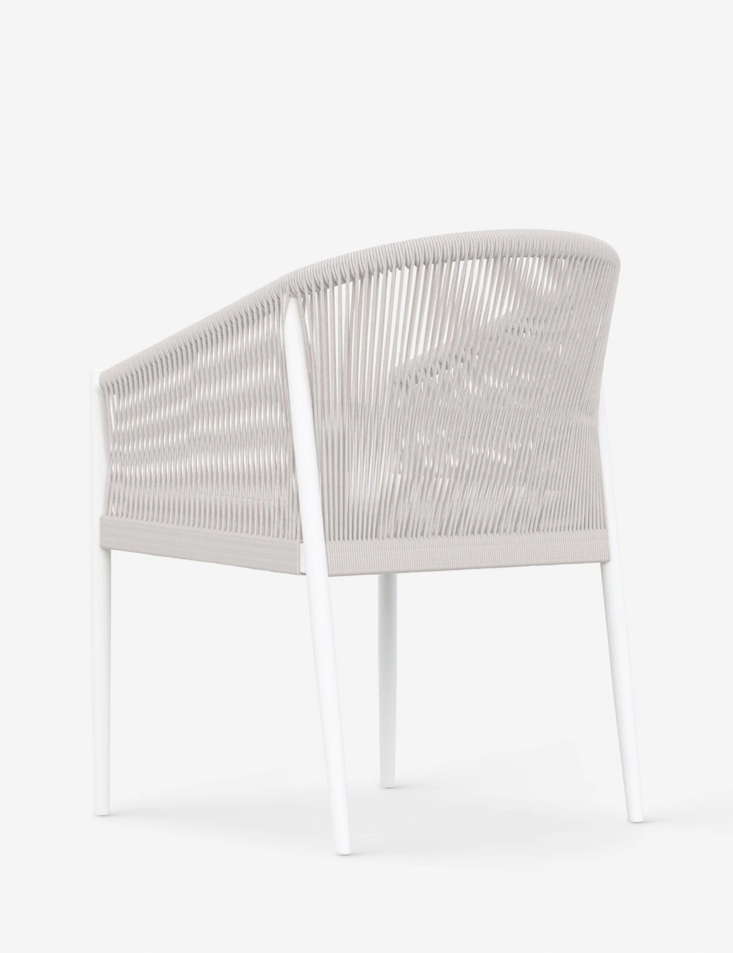 Esparza Indoor / Outdoor Dining Arm Chair 4 Esparza Indoor / Outdoor Dining Arm Chair - Image 4