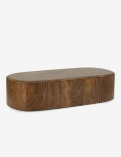 Rojas Oval Coffee Table -Home Furni Shop CH 1001671 MX01 FN LV CT WT 55 4501 Product