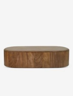 Rojas Oval Coffee Table -Home Furni Shop CH 1001671 MX01 FN LV CT WT 55 FRONT01