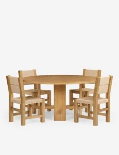 Campos Round Dining Table 7 Campos Round Dining Table -Home Furni Shop CH 1001714 VN14 FN DN DT NT 60 SET01 Product