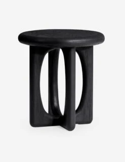 Hesh Round Side Table -Home Furni Shop CH 1002273 VN14 FN LV ST BK OS 4501 Product