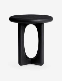 Hesh Round Side Table -Home Furni Shop CH 1002273 VN14 FN LV ST BK OS FRONT01 Product