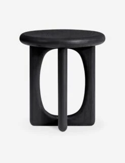 Hesh Round Side Table -Home Furni Shop CH 1002273 VN14 FN LV ST BK OS SIDE01 Product