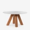 Catanzaro Indoor / Outdoor Round Dining Table