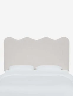 Clementine Headboard 37 Clementine Headboard -Home Furni Shop ClementineHeadboard SnowVelvet 1431FTTNSNW 1