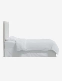 Clementine Headboard 39 Clementine Headboard -Home Furni Shop ClementineHeadboard SnowVelvet 1431FTTNSNW 2