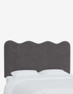 Clementine Headboard 33 Clementine Headboard -Home Furni Shop ClementineHeadboard SteelVelvet 1431FTTNSTL 4efbd91d 5c02 42cf 9652 c8ed0d9e4434