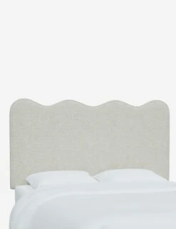 Clementine Headboard 25 Clementine Headboard -Home Furni Shop ClementineHeadboard WhiteBoucle 1431FMLNSNW