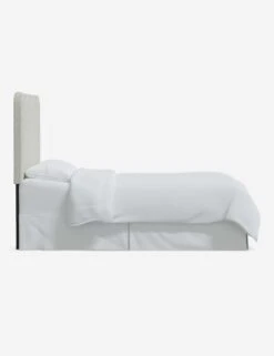 Clementine Headboard 26 Clementine Headboard -Home Furni Shop ClementineHeadboard WhiteBoucle 1431FMLNSNW 2