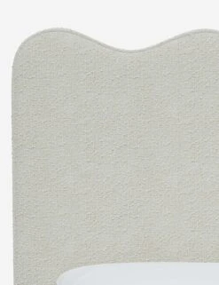 Clementine Headboard 27 Clementine Headboard -Home Furni Shop ClementineHeadboard WhiteBoucle 1431FMLNSNW 3