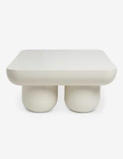 Clouded Rectangle Coffee Table By Sarah Sherman Samuel -Home Furni Shop CloudedRectangleCoffeeTable MatteWhite A06560160641 Product