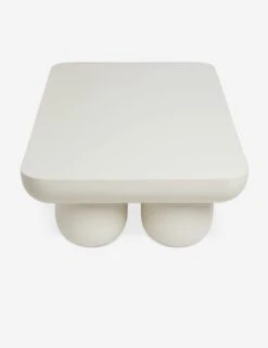 Clouded Rectangle Coffee Table By Sarah Sherman Samuel -Home Furni Shop CloudedRectangleCoffeeTable MatteWhite A06560160642 Product