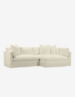 Coen Slipcover Sectional Sofa -Home Furni Shop CoenSlipcover Natural Boden slip 214 15161 43.MILAF