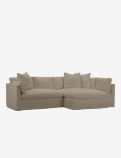 Coen Slipcover Sectional Sofa -Home Furni Shop CoenSlipcover Pebble Boden slip 214 15161 43.MILAF