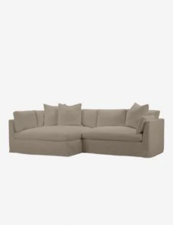Coen Slipcover Sectional Sofa -Home Furni Shop CoenSlipcover Pebble Boden slip 214 15161 43.MIRAF
