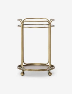 Nathalie Round Bar Cart -Home Furni Shop DIN00237 1