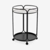 Nathalie Round Bar Cart