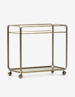 Nathalie Bar Cart 12 Nathalie Bar Cart -Home Furni Shop DIN00241