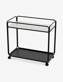 Nathalie Bar Cart 17 Nathalie Bar Cart -Home Furni Shop DIN00242 3