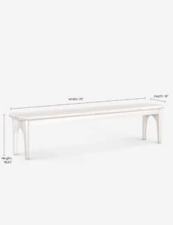 Ashford Dining Bench -Home Furni Shop DIN00278 6 1