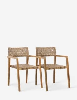 Mata Dining Chair (Set Of 2) -Home Furni Shop DOV18813BR set