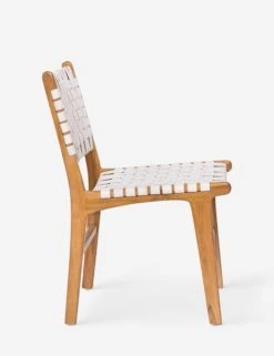 Gallagher Leather Dining Chair 23 Gallagher Leather Dining Chair -Home Furni Shop DOV25003WH P