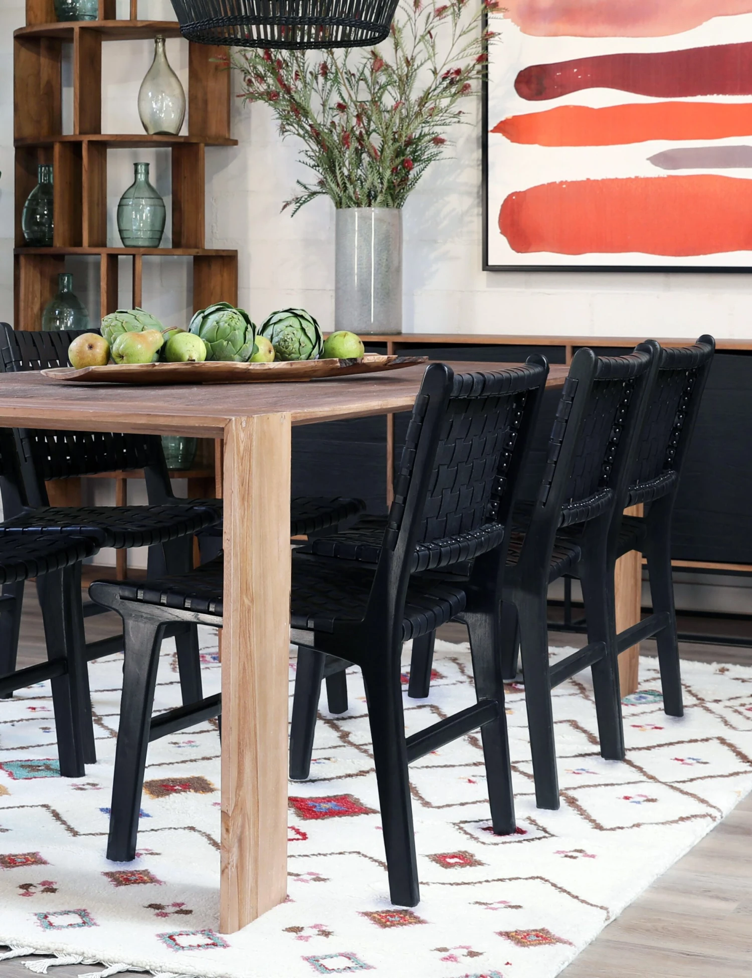 Gallagher Leather Dining Chair 6 Gallagher Leather Dining Chair - Image 6