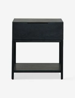 Dana Nightstand -Home Furni Shop DanaNightstand Black A0654293 1