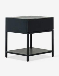 Dana Nightstand -Home Furni Shop DanaNightstand Black A0654293 523