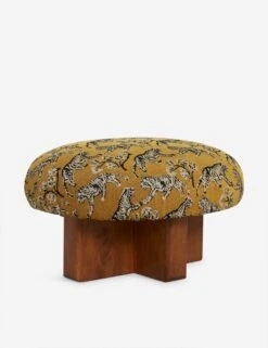 Dashell Ottoman By Sarah Sherman Samuel -Home Furni Shop DashellOttomanbySarahShermanSamuel GoldenrodTiger A0656445 4180 Product